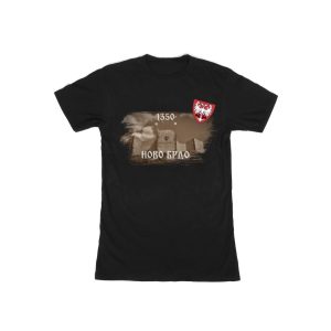 Ново Брдо са грбом Немањића