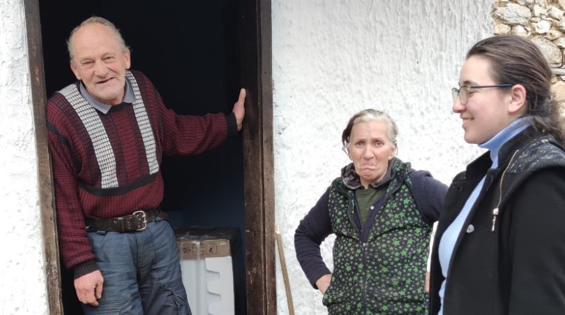 Помоћ за породицу Орловић